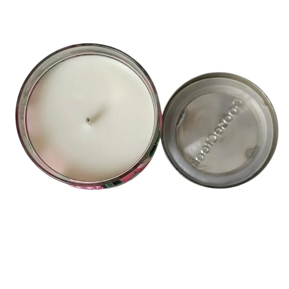 GooseCreek Lush Getaway Soy Wax Essential Oils Jar Candle NEW